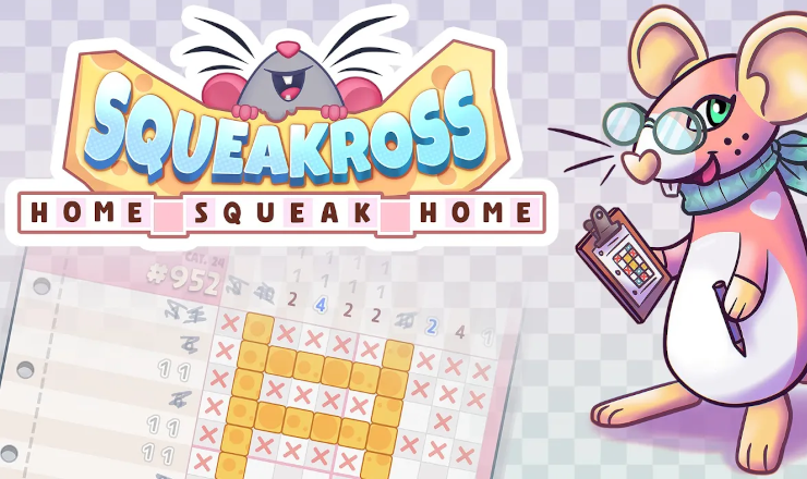 Squeakross: Home Squeak Home